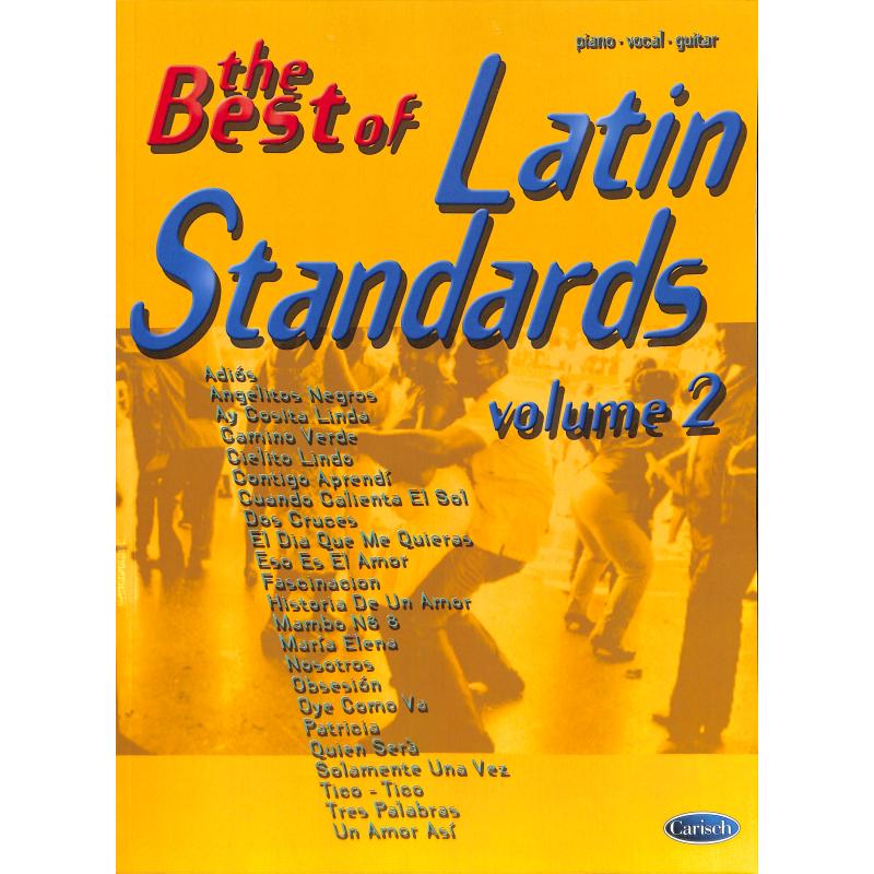 Best of Latin standards 2 Best of Latin standards 2