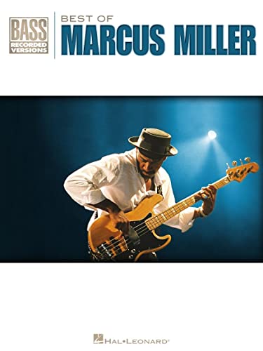 Best of Marcus Miller (Bass Recorded Versions) von Hal Leonard Europe