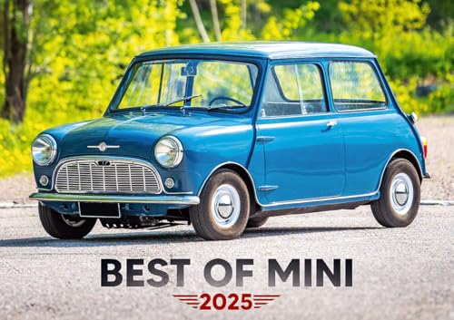 Best of Mini 2025: Der Mini Cooper Kalender von Red ML Rock Publishing