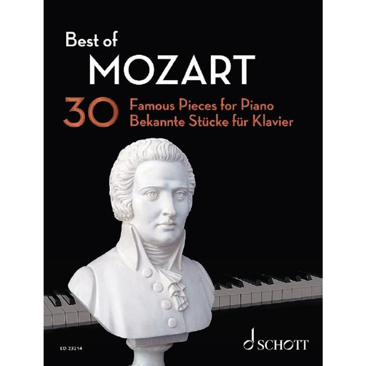 Best of Mozart Best of Mozart von Schott Music