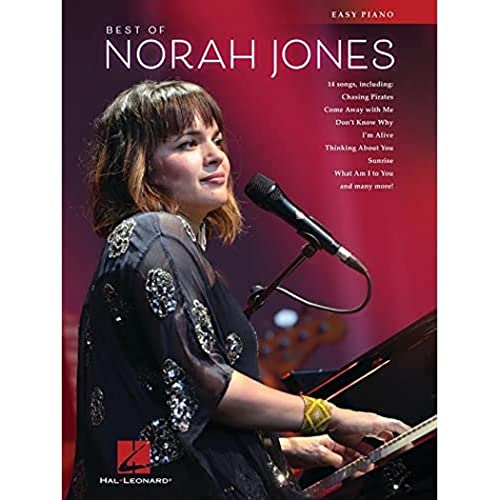 Best of Norah Jones Easy Piano Songbook von HAL LEONARD