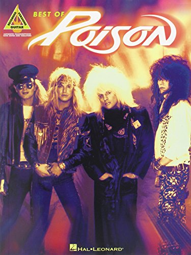 Best Of Poison (Guitar Recorded Versions) (TAB Book): Noten, Grifftabelle für Gitarre