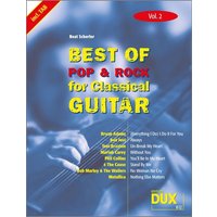 Best of Pop & Rock for Classical Guitar Vol. 2