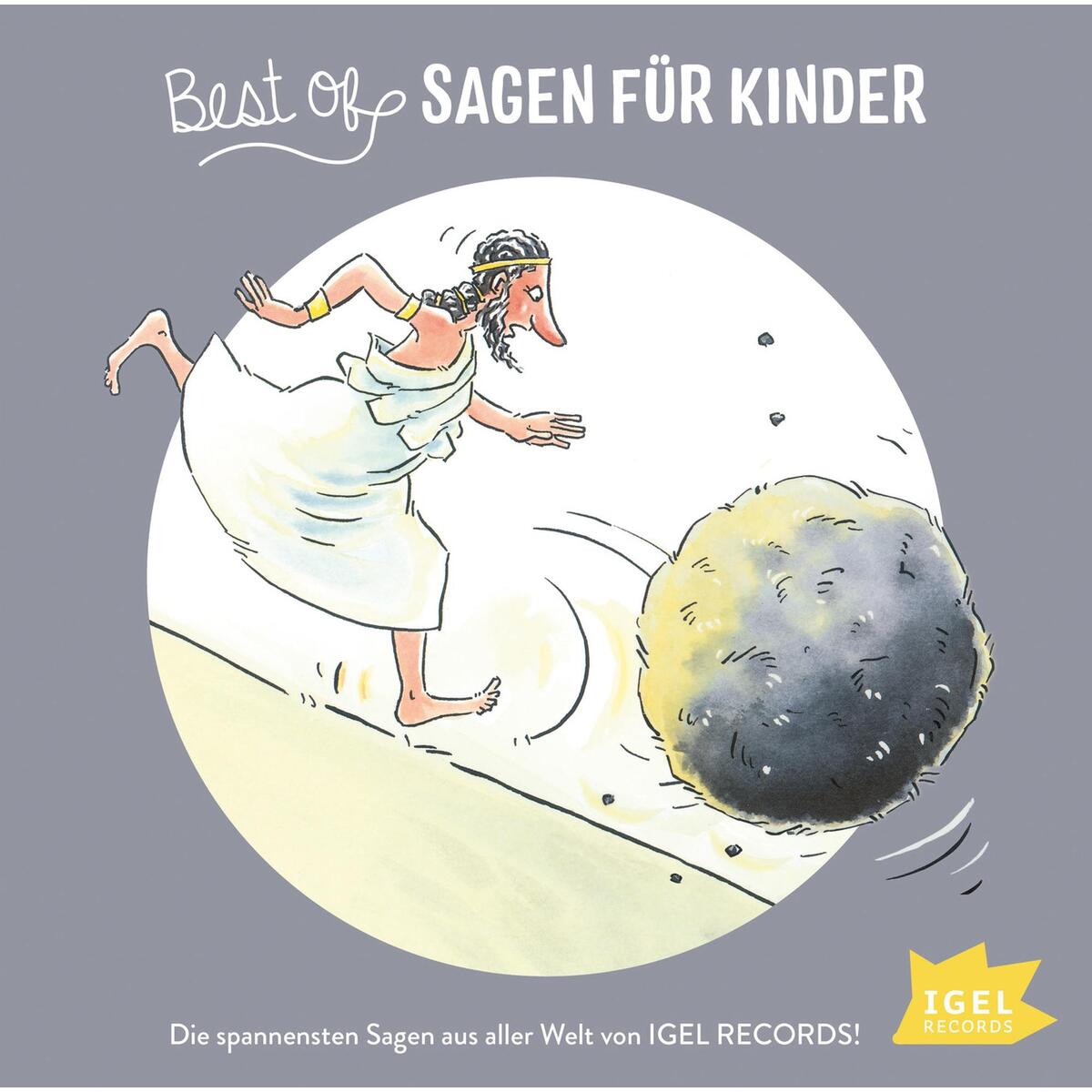 Best of Sagen für Kinder von Igel Records