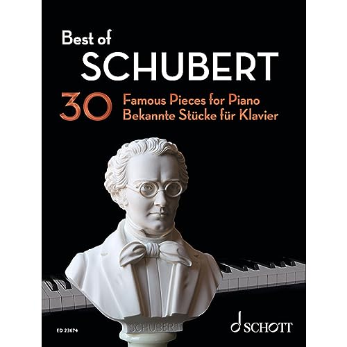Best of Schubert: 30 bekannte Stücke für Klavier. Klavier. (Best of Classics)
