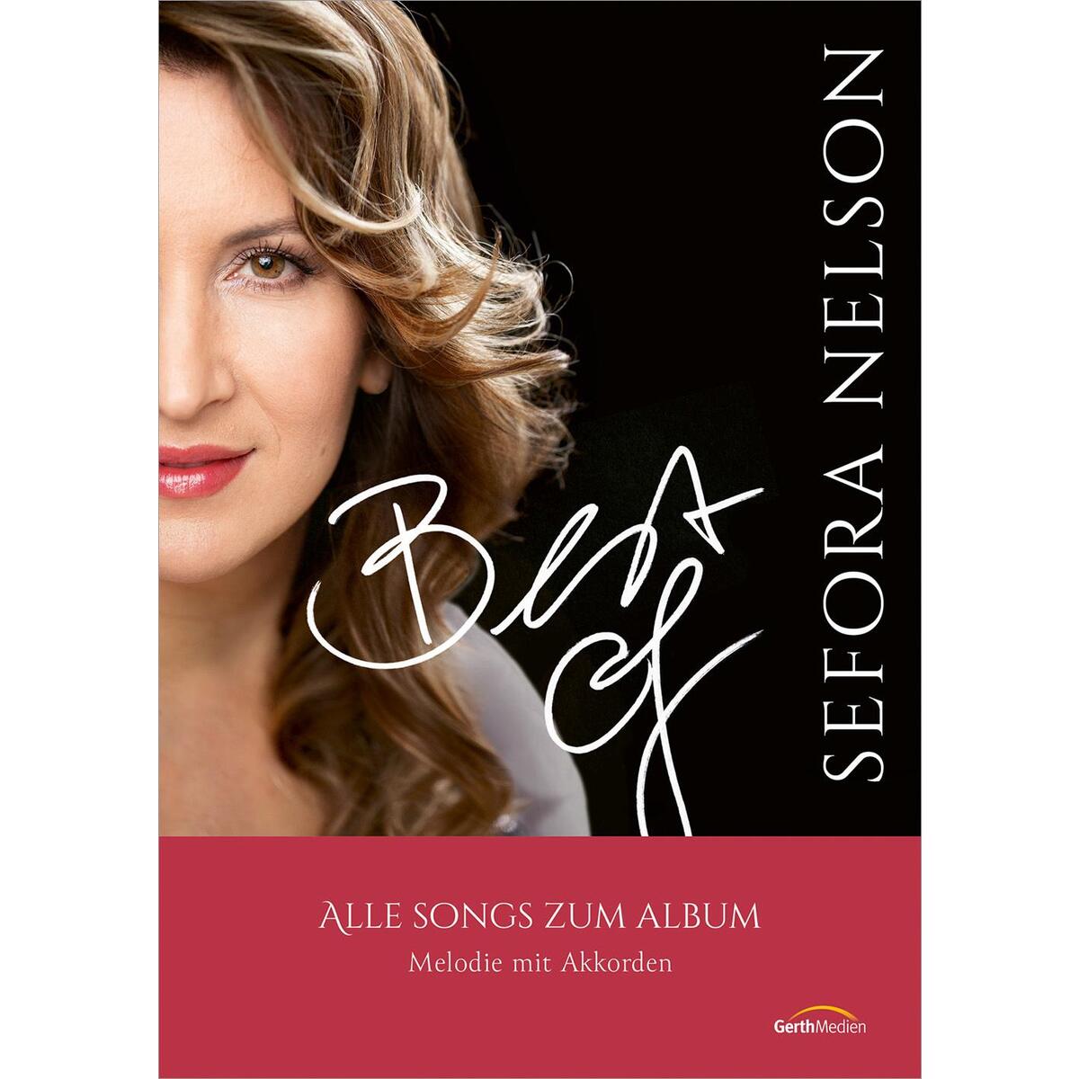 Best of Sefora Nelson - Songbook von Gerth Medien