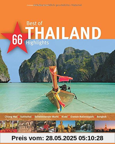 Best of THAILAND - 66 Highlights - Ein Bildband mit über 180 Bildern auf 140 Seiten - STÜRTZ Verlag Best of THAILAND - 66 Highlights - Ein Bildband mit über 180 Bildern auf 140 Seiten - STÜRTZ Verlag