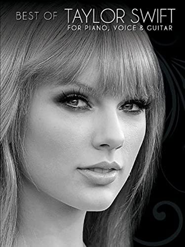 Best Of Taylor Swift. Klavier, Gesang, Gitarre (Songbooks).