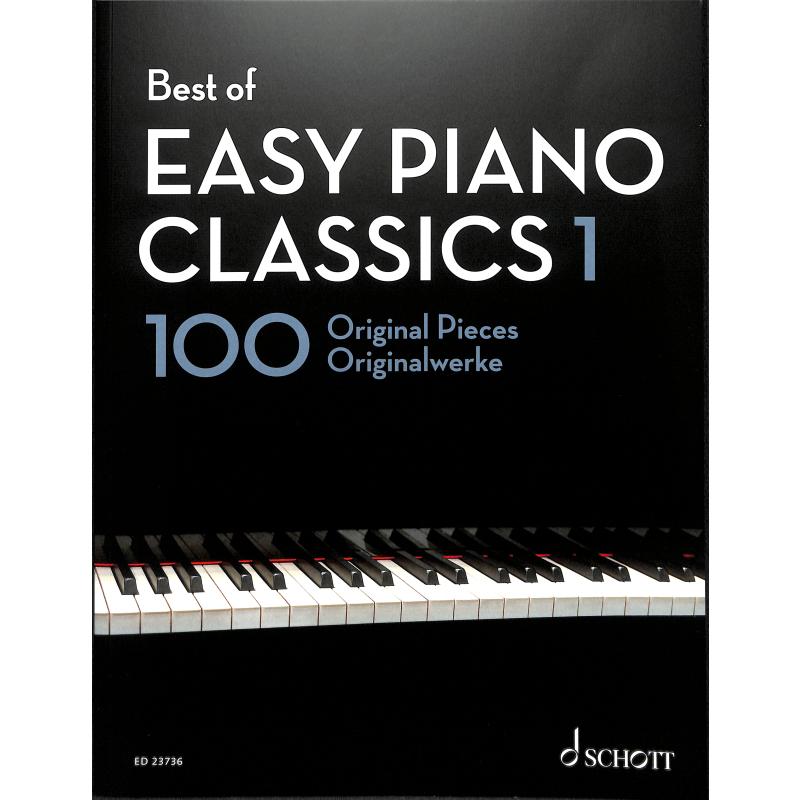 Best of easy piano classics 1