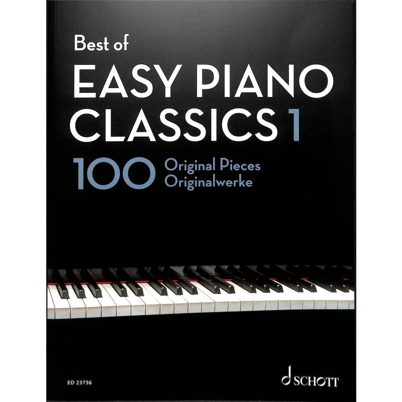 Best of easy piano classics 1 Best of easy piano classics 1