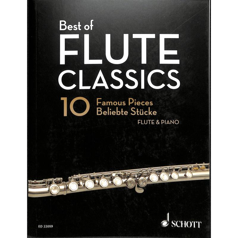 Best of flute classics Best of flute classics