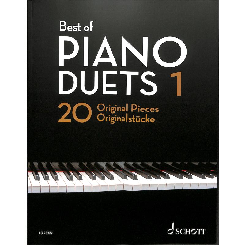 Best of piano duets 1