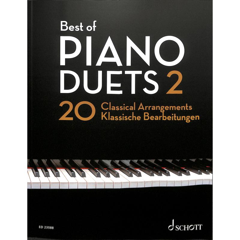 Best of piano duets 2