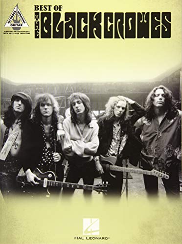 Best of the Black Crowes von HAL LEONARD