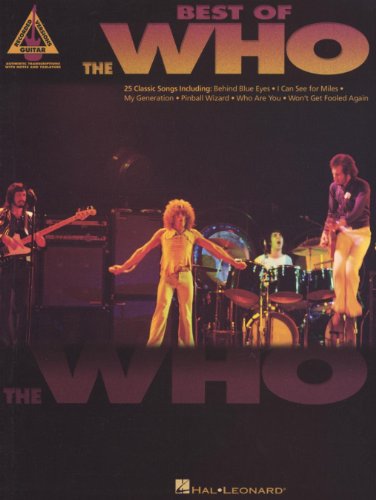 Best of the Who: Guitar Recorded Versions