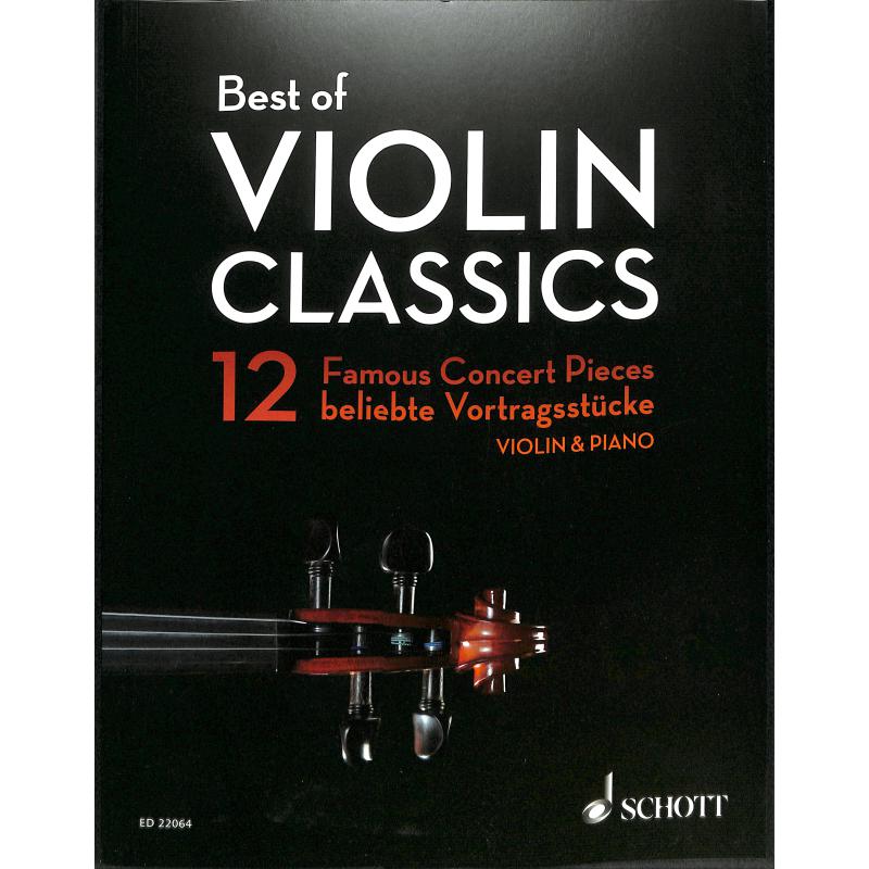 Best of violin classics