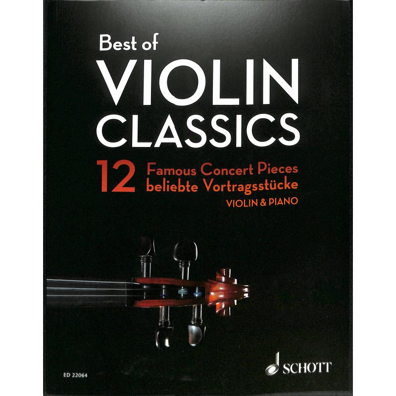 Best of violin classics Best of violin classics