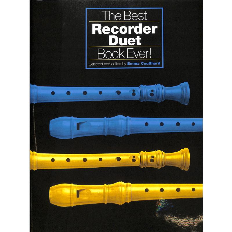 Best recorder Duet book ever