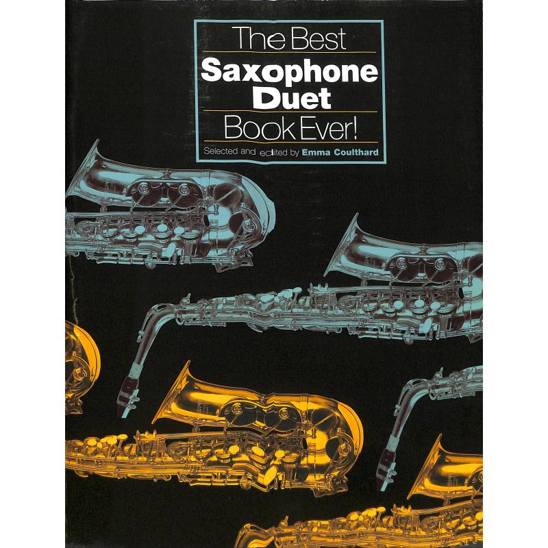 Best saxophone duet book ever
