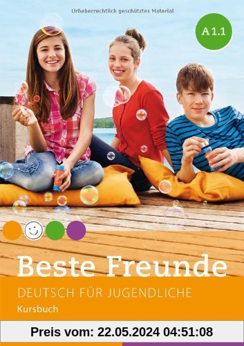 Beste Freunde A1/1: Deutsch für Jugendliche.Deutsch als Fremdsprache / Kursbuch