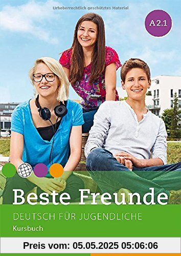 Beste Freunde A2/1: Deutsch für Jugendliche.Deutsch als Fremdsprache / Kursbuch