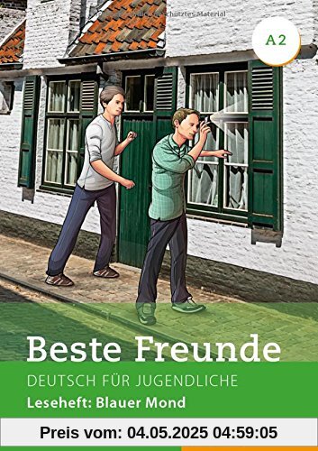 Beste Freunde A2: Deutsch als Fremdsprache/Leseheft: Blauer Mond