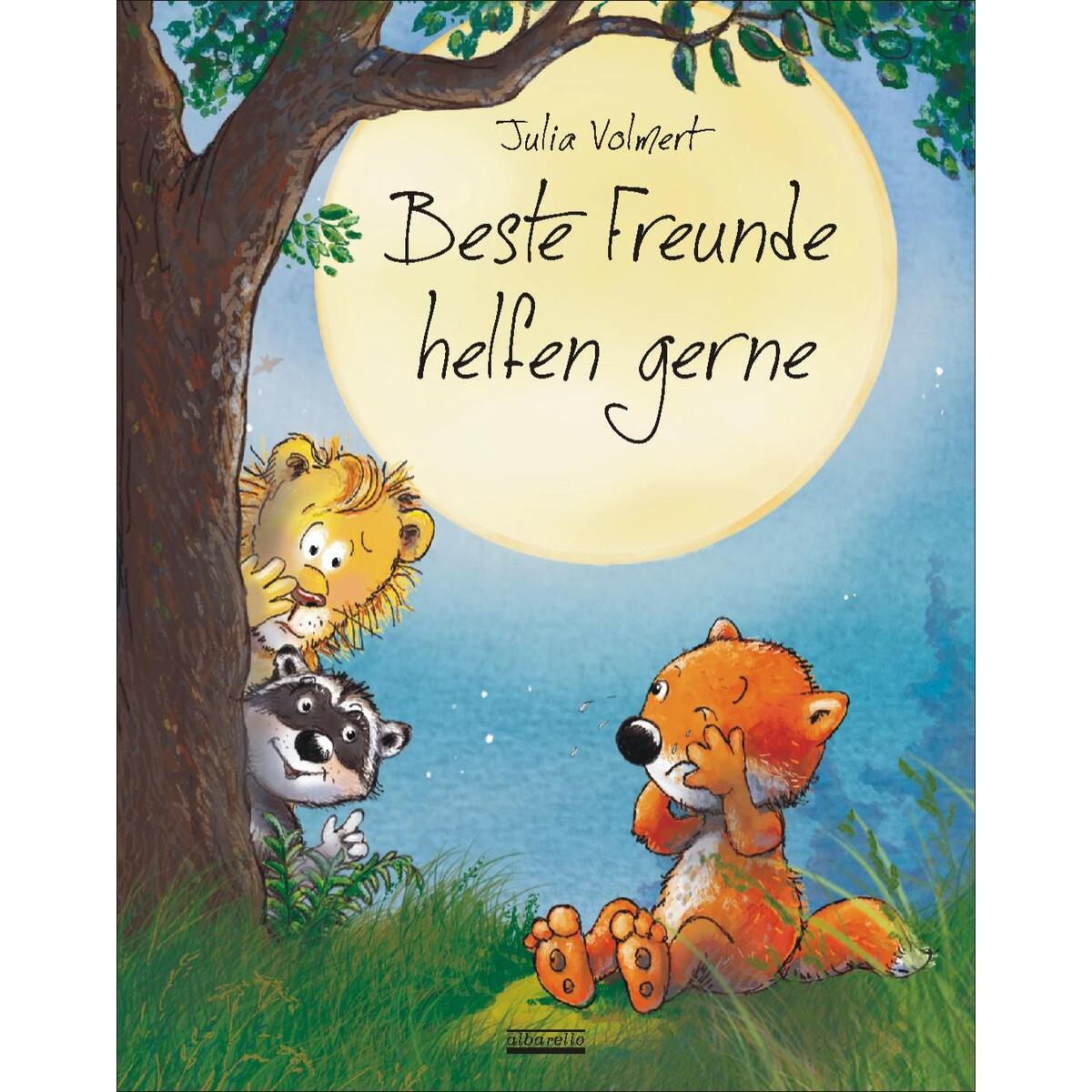 Beste Freunde helfen gerne von Albarello Verlag GmbH