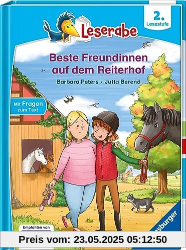 Beste Freundinnen auf dem Reiterhof - lesen lernen mit dem Leserabe - Erstlesebuch - Kinderbuch ab 7 Jahren - lesen üben 2. Klasse (Leserabe 2. Klasse) (Leserabe - 2. Lesestufe)