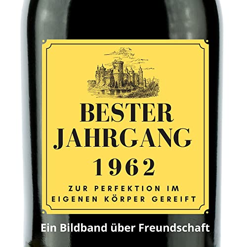 Bester Jahrgang 1962 - Zur Perfektion im eigenen Körper gereift: Ein Bildband über Freundschaft von 27 Amigos