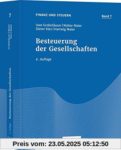 Besteuerung der Gesellschaften (Finanz und Steuern)