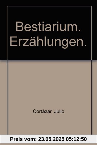 Bestiarium Bestiarium