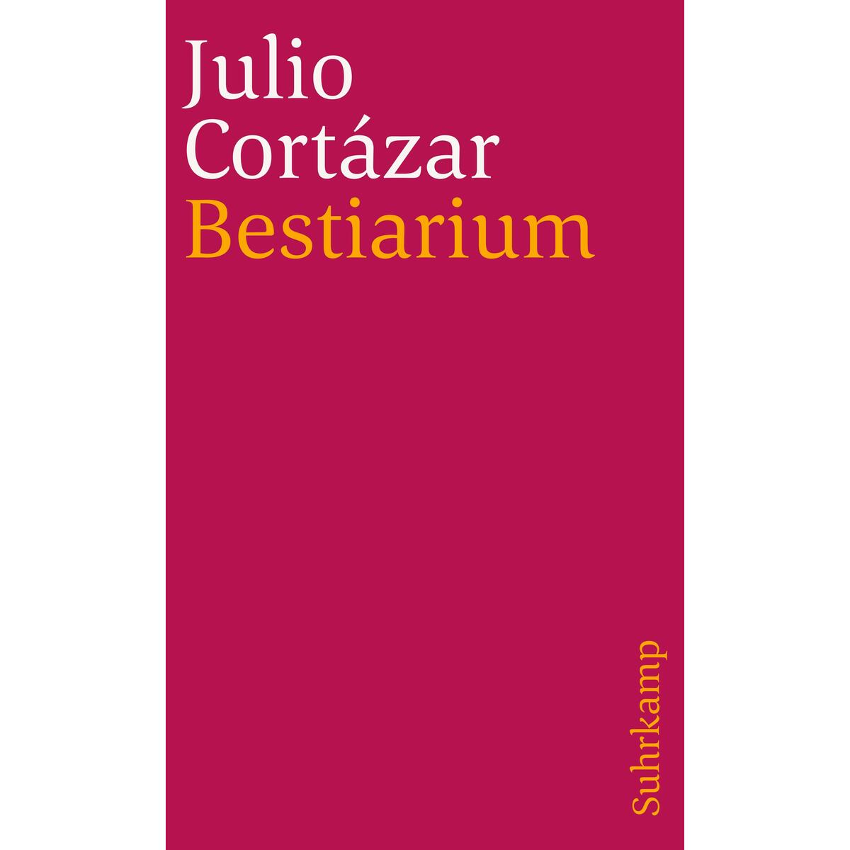 Bestiarium Bestiarium von Suhrkamp Verlag