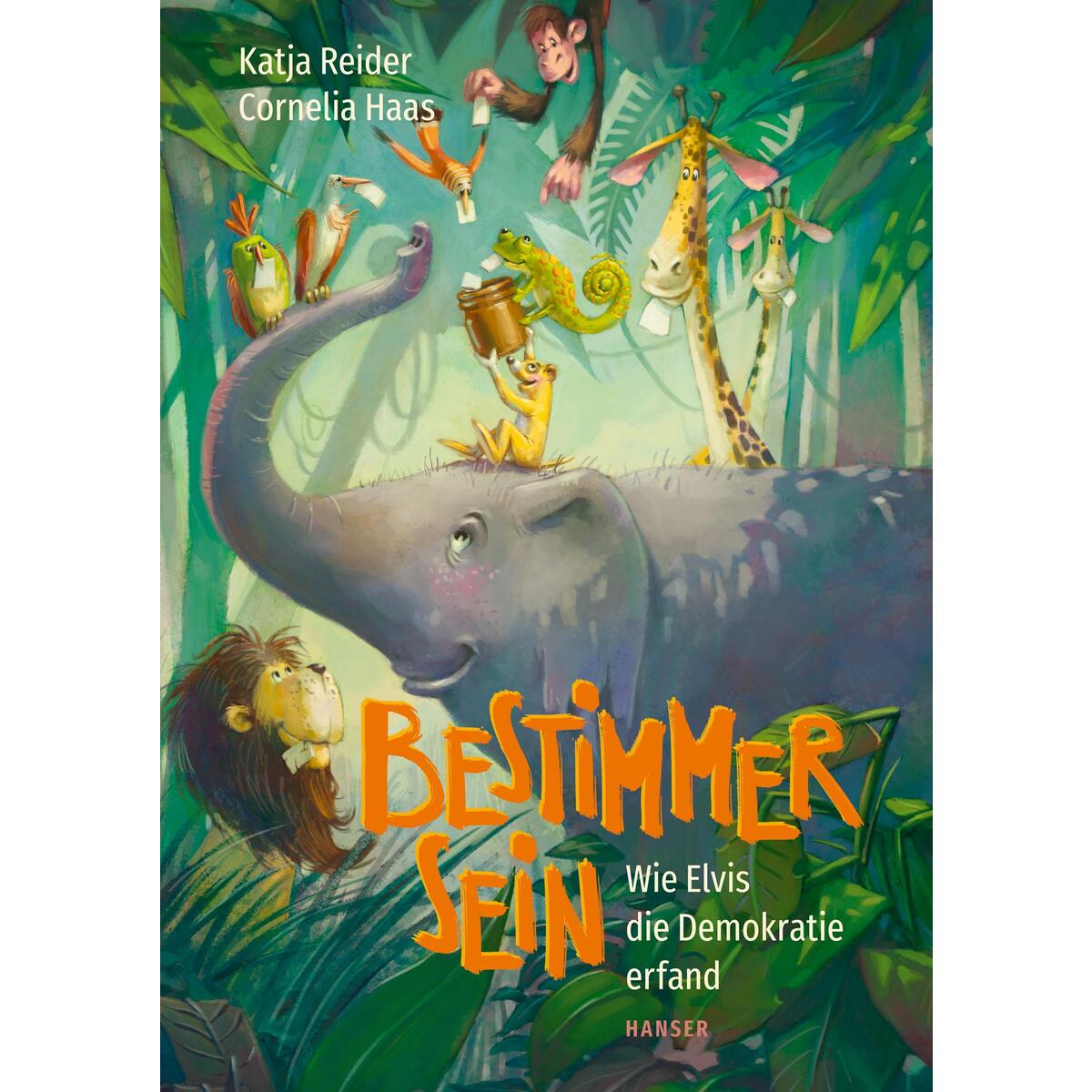 Bestimmer sein von Carl Hanser Verlag