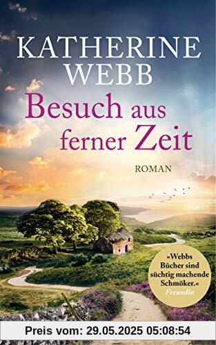 Besuch aus ferner Zeit: Roman