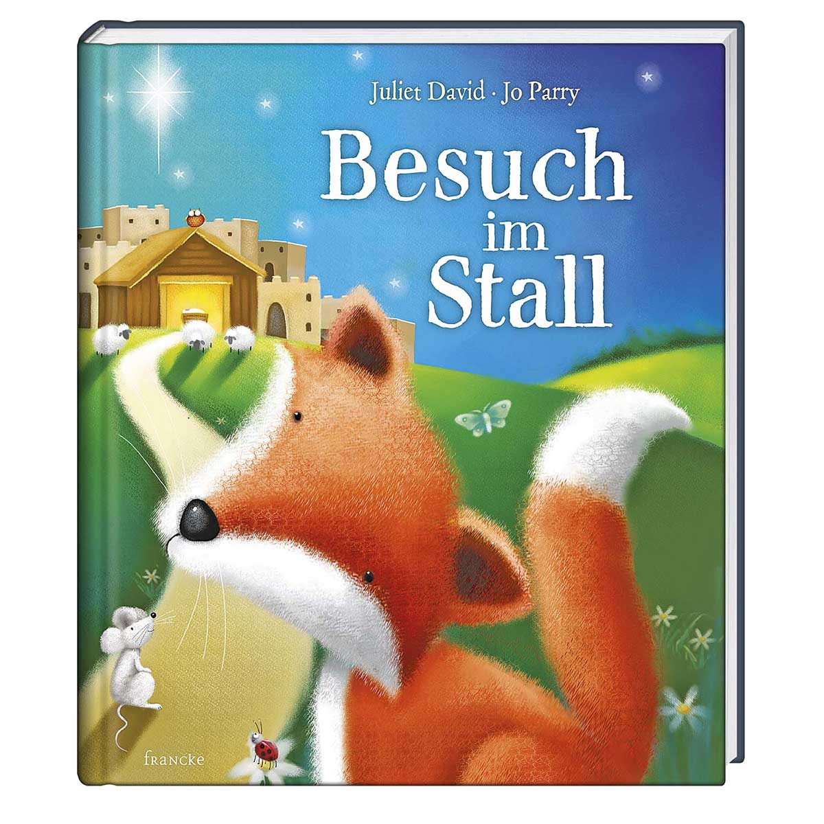 Besuch im Stall von Francke-Buchhandlung