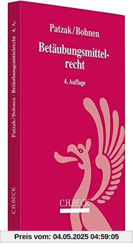 Betäubungsmittelrecht