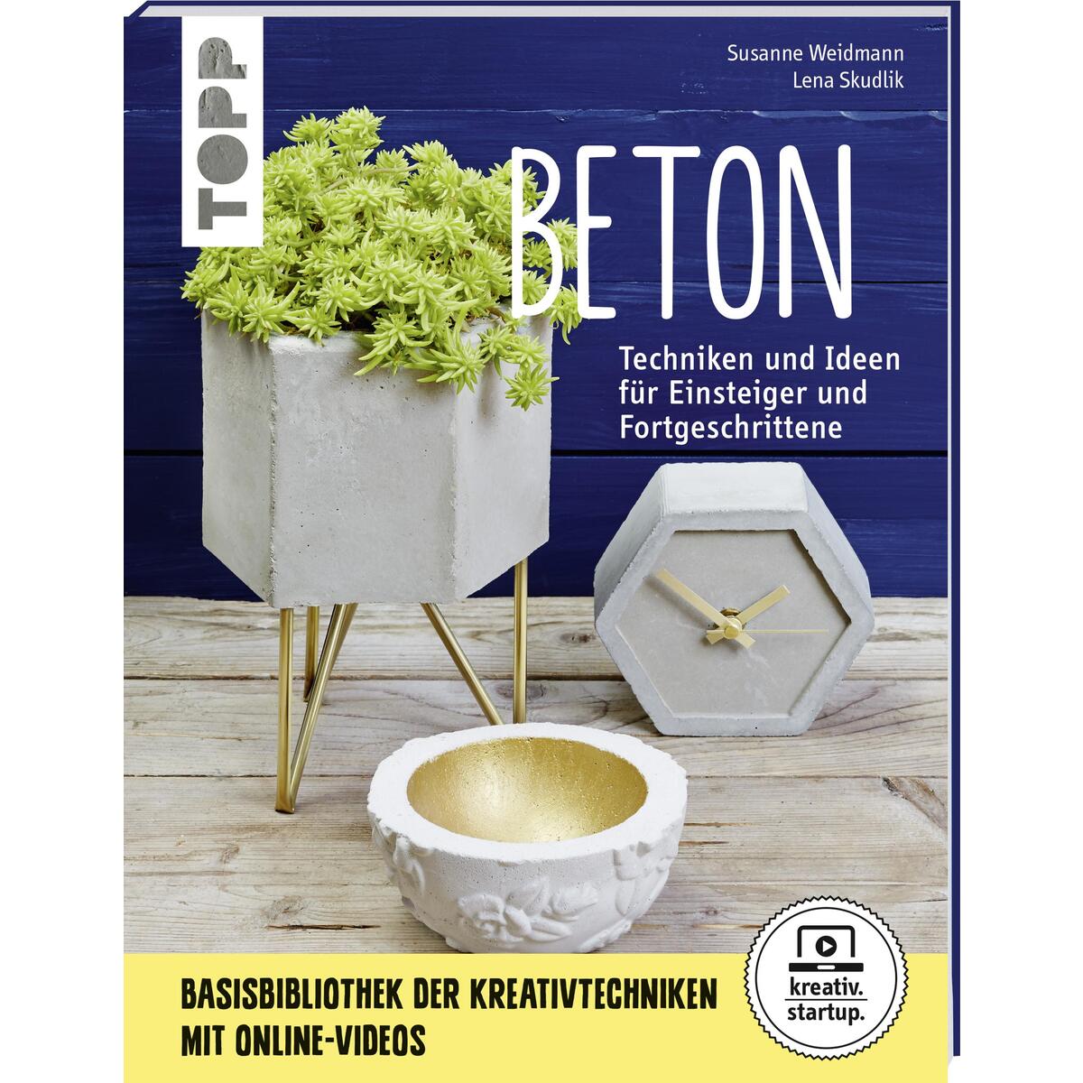 Beton (kreativ.startup.) von Frech Verlag GmbH