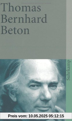 Beton (suhrkamp taschenbuch)