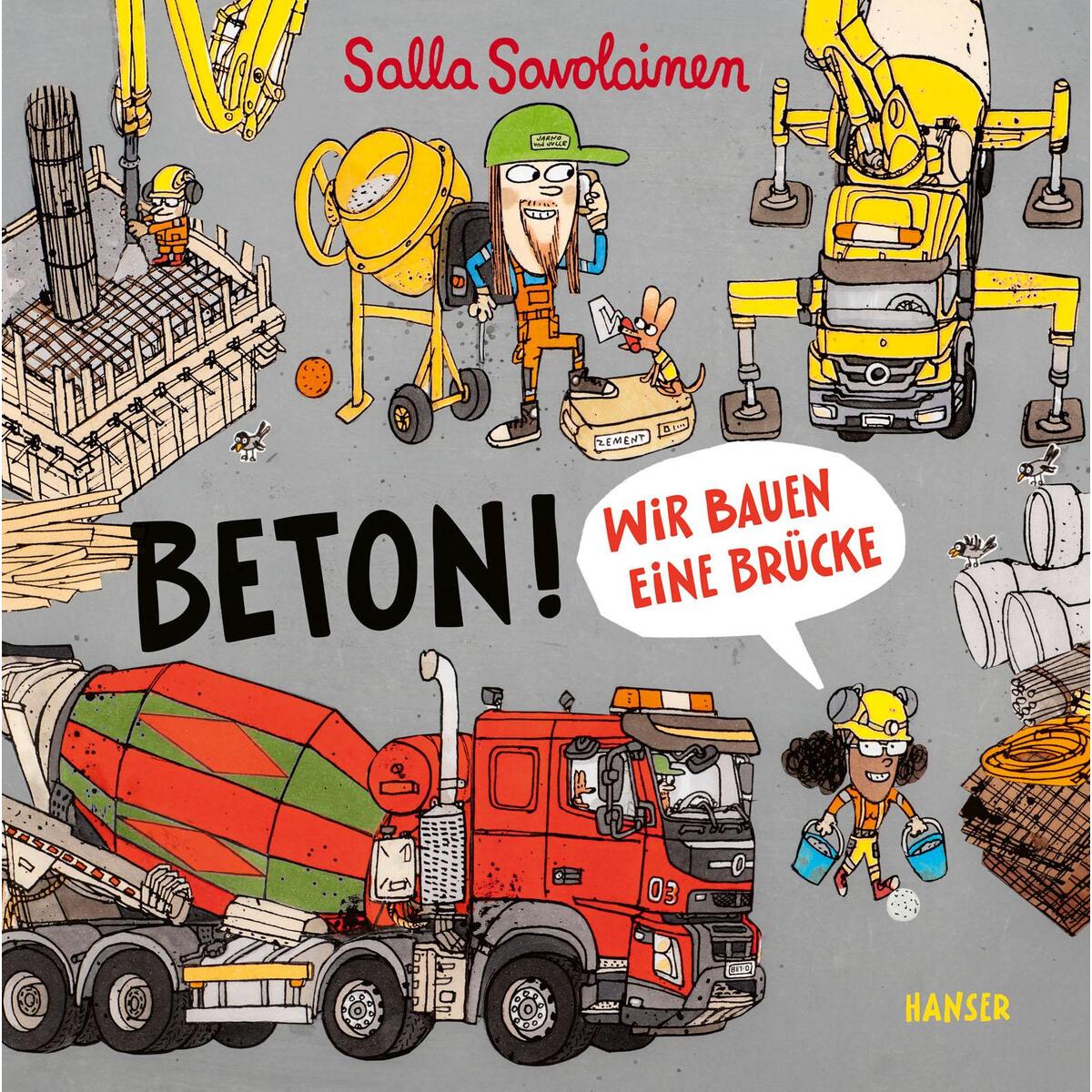 Beton! von Carl Hanser Verlag