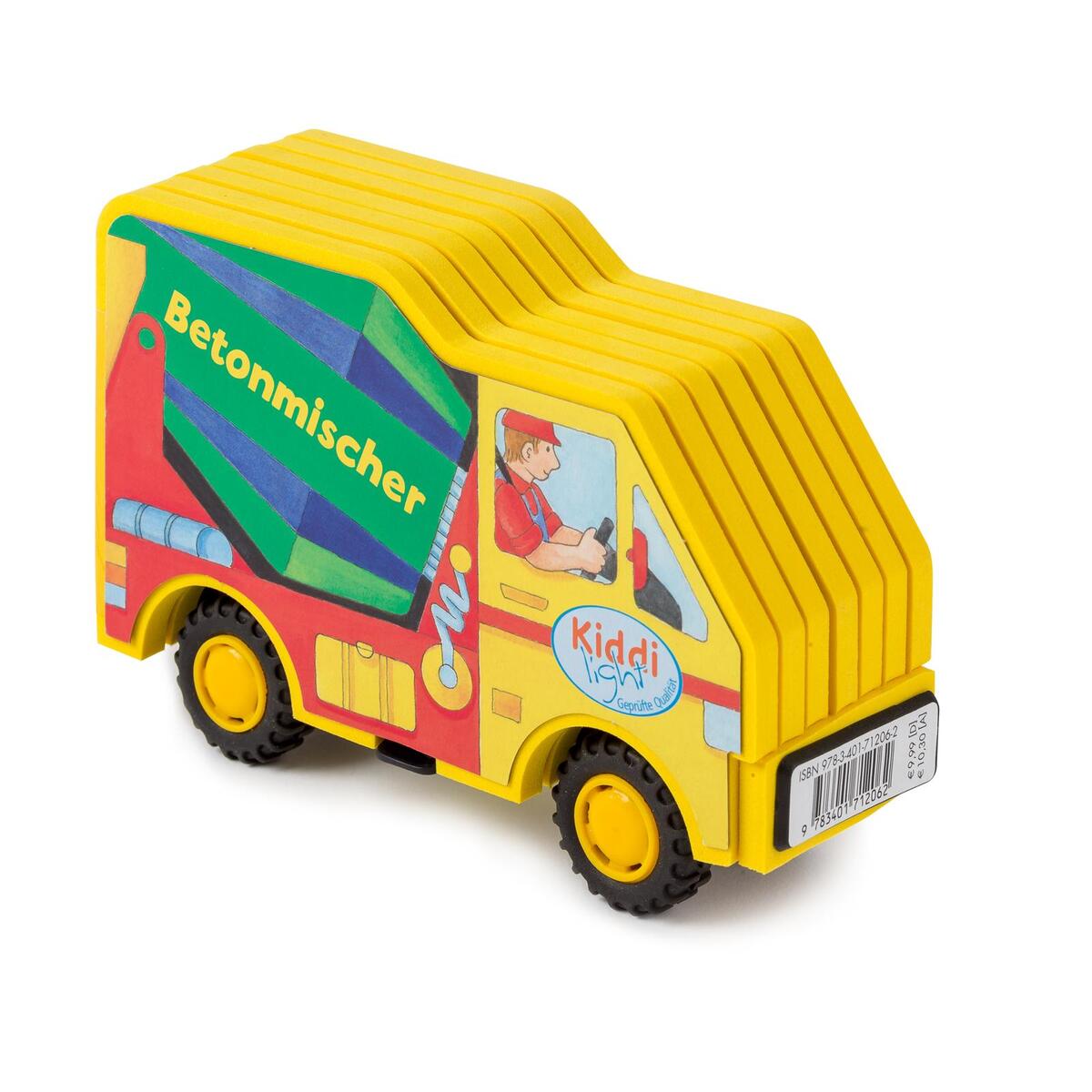 Betonmischer. Mein Kiddilight-Auto von Arena Verlag GmbH