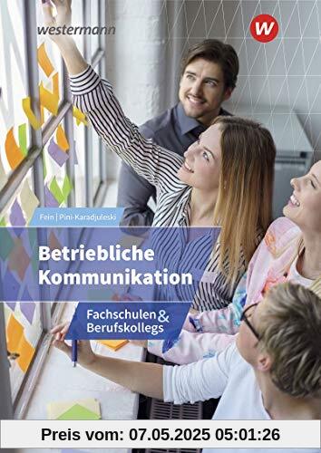 Betriebliche Kommunikation: Fachschulen und Berufskollegs: Schülerband