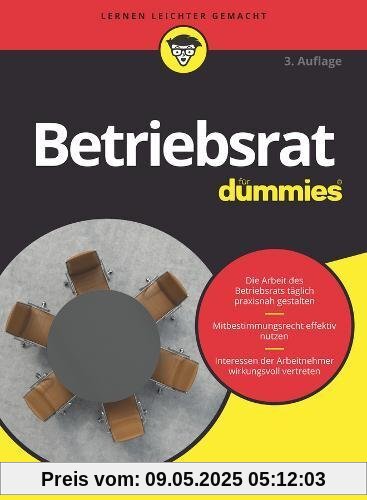 Betriebsrat für Dummies Betriebsrat für Dummies