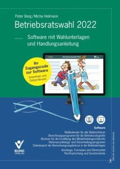 Betriebsratswahl 2022 von Bund-Verlag