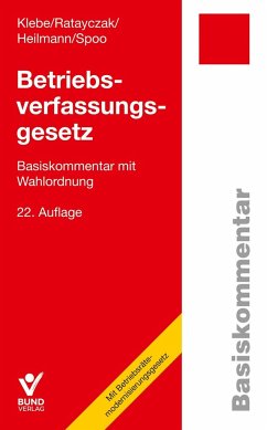 Betriebsverfassungsgesetz von Bund-Verlag