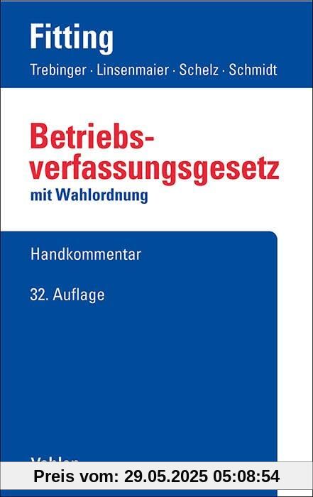 Betriebsverfassungsgesetz