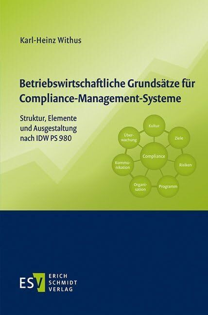 Betriebswirtschaftliche Grunds�tze f�r Compliance-Management-Systeme: Struktur, Elemente und A...