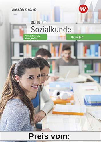 Betrifft Sozialkunde - Ausgabe Thüringen: Schülerband