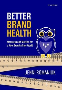 Better Brand Health von Oxford University Press Australia