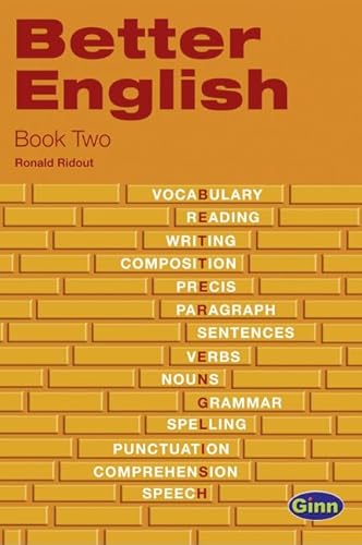 Better English Book 2 (International) 2nd Edition - Ronald Ridout (Better English International New Edition)