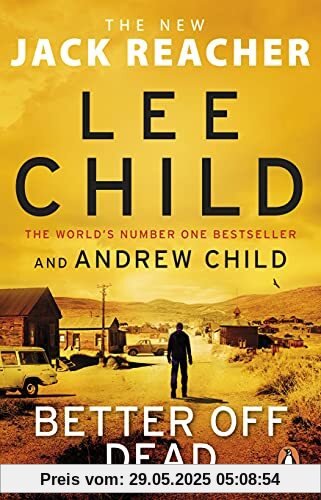 Better Off Dead: (Jack Reacher 26)